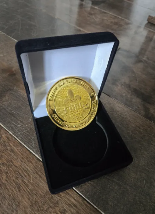 CustomApronsNow.Com - Die Struck Challenge Coins