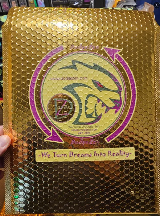 CustomApronsNow.Com - Custom Holographic Bubble Mailer