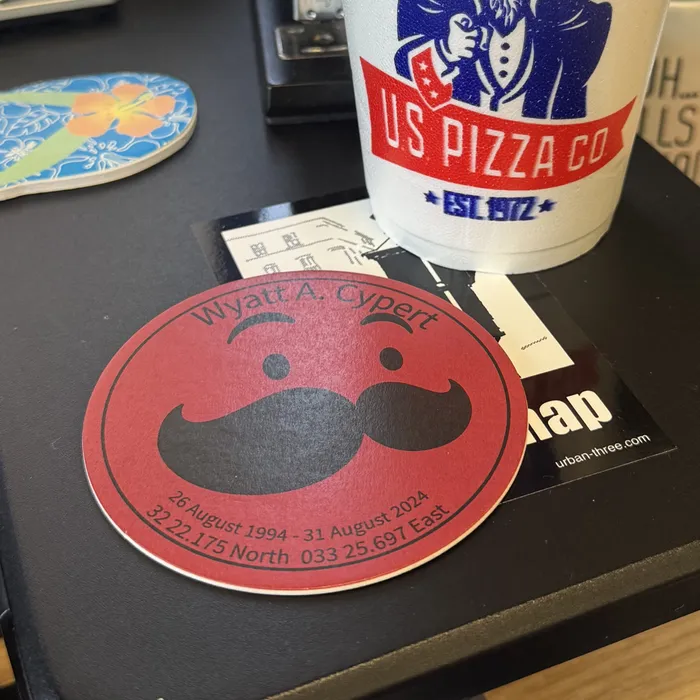CustomApronsNow.Com - Pulpboard Coasters