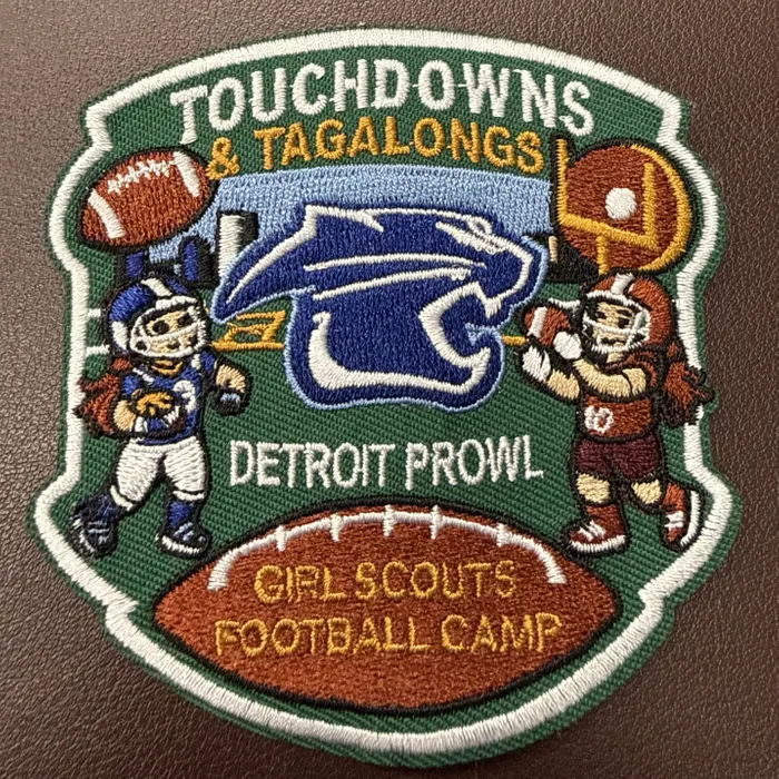 CustomApronsNow.Com - Embroidered Patches