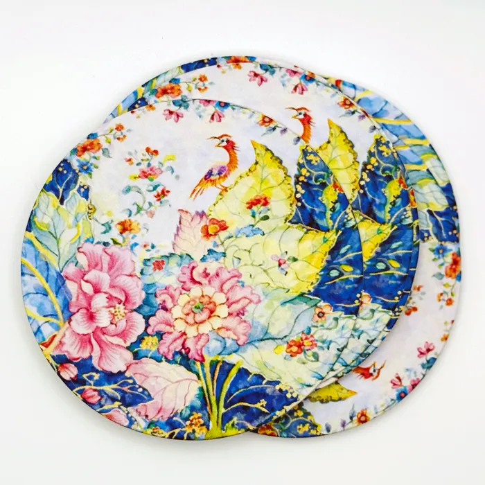 CustomApronsNow.Com - Pulpboard Coasters