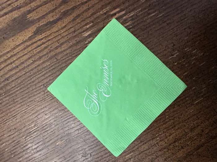 TableCoversNow.Com - Custom Paper Beverage Napkin