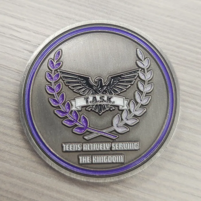 TableCoversNow.Com - Soft Enamel Challenge Coins