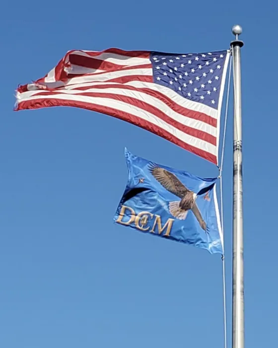CustomApronsNow.Com - Rectangle Flag