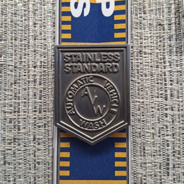 TableCoversNow.Com - Die Struck Pin