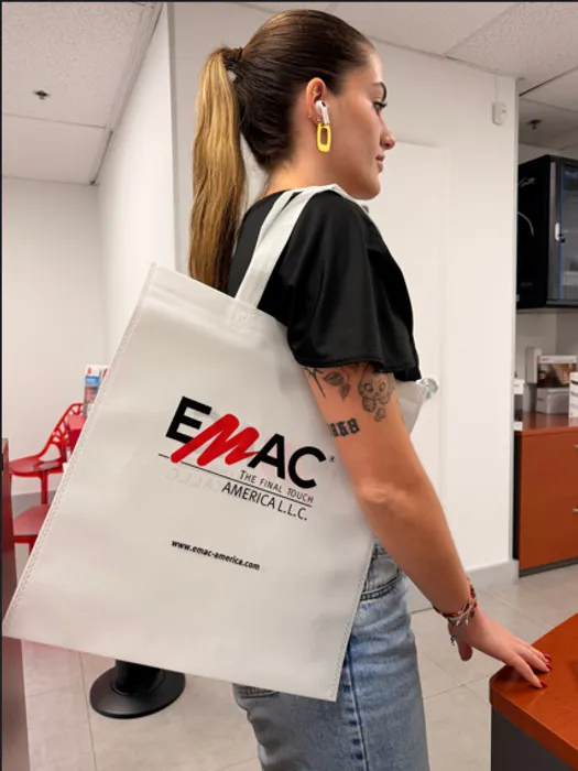 CustomApronsNow.Com - Custom Popular Non-Woven Tote Bag