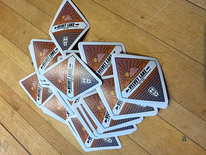 TableCoversNow.Com - PVC Stickers