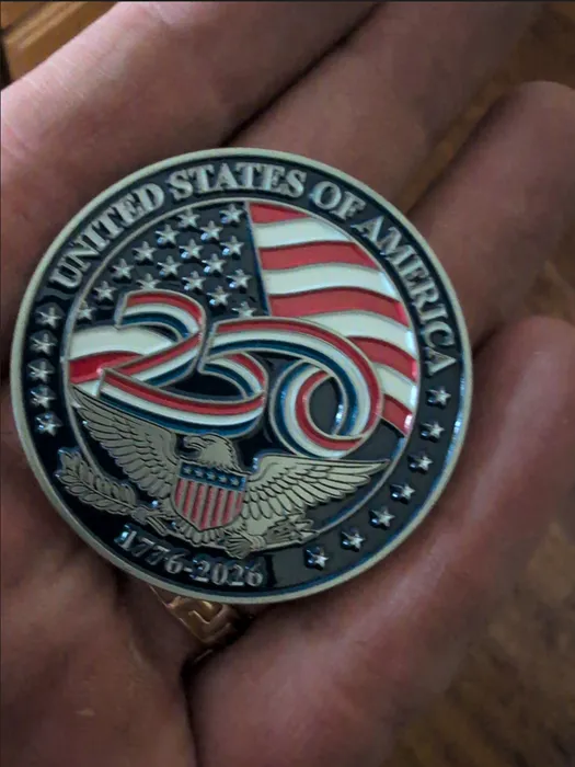 CustomApronsNow.Com - Soft Enamel Challenge Coins