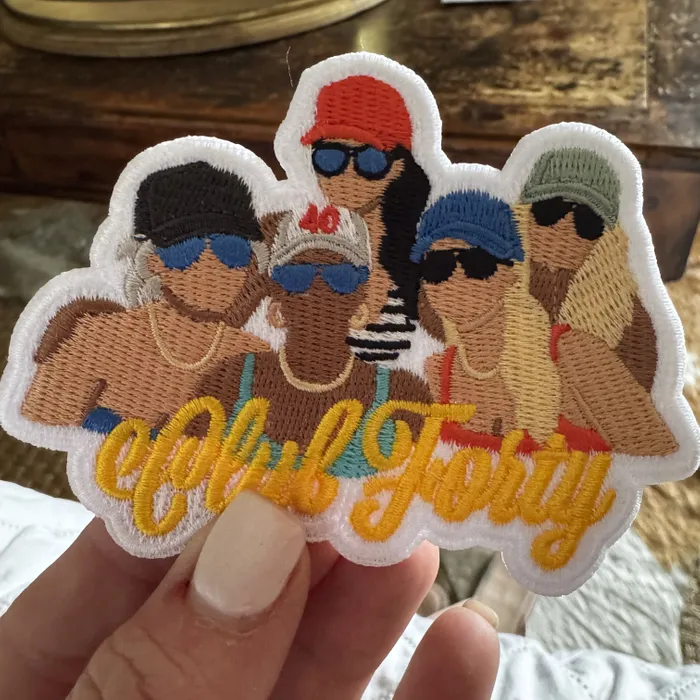 TableCoversNow.Com - Embroidered Patches