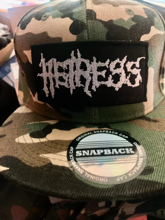 CustomApronsNow.Com - Woven Patch with Metallic Thread