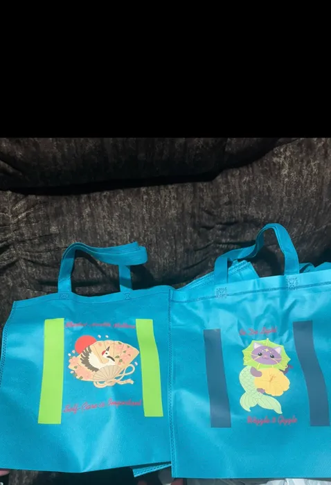 TableCoversNow.Com - Custom Popular Non-Woven Tote Bag