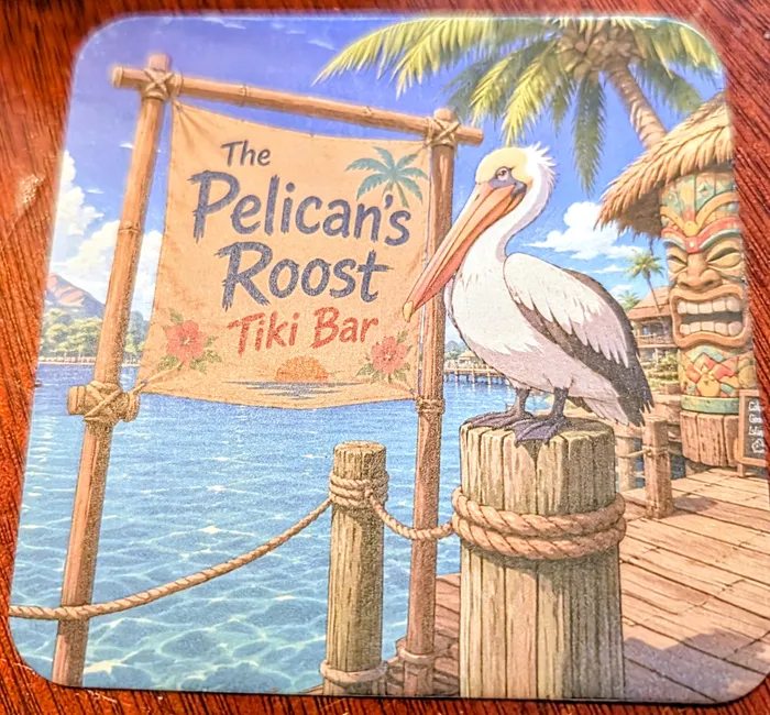 CustomApronsNow.Com - Pulpboard Coasters