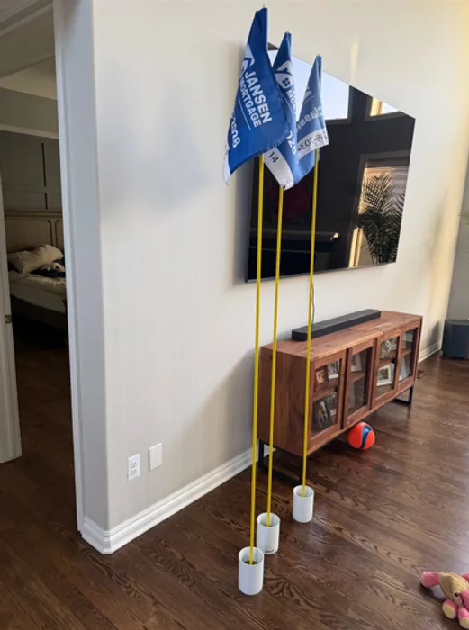 TableCoversNow.Com - Golf Flag