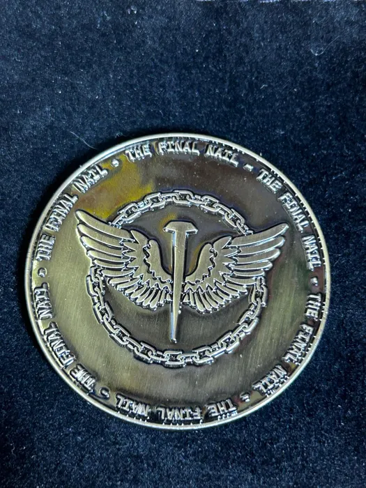 CustomApronsNow.Com - Die Struck Challenge Coins