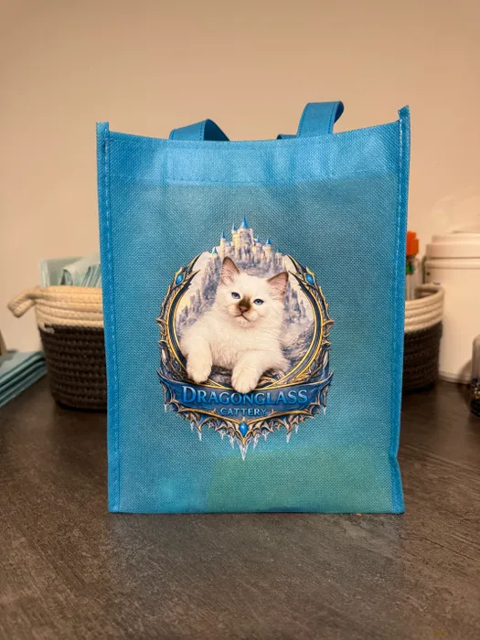 TableCoversNow.Com - Custom Small Gift Tote Bag
