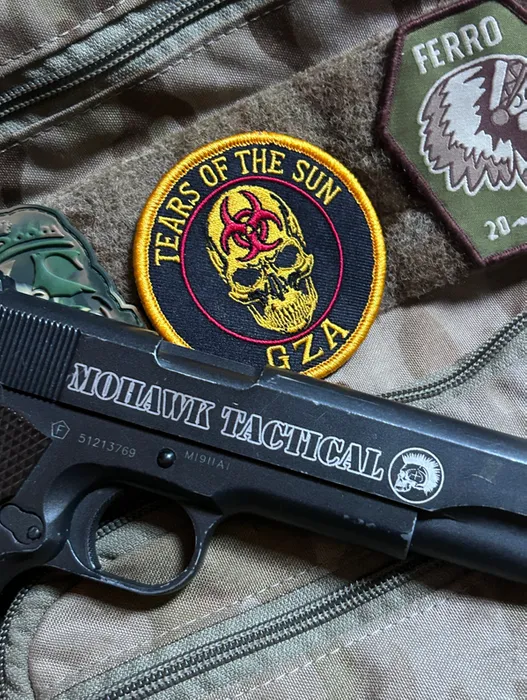CustomApronsNow.Com - Embroidered Patches