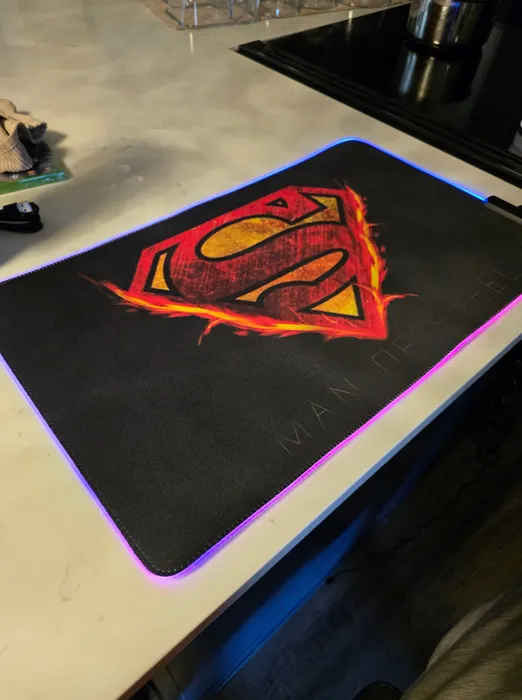 CustomApronsNow.Com - Custom RGB LED Mouse Pad