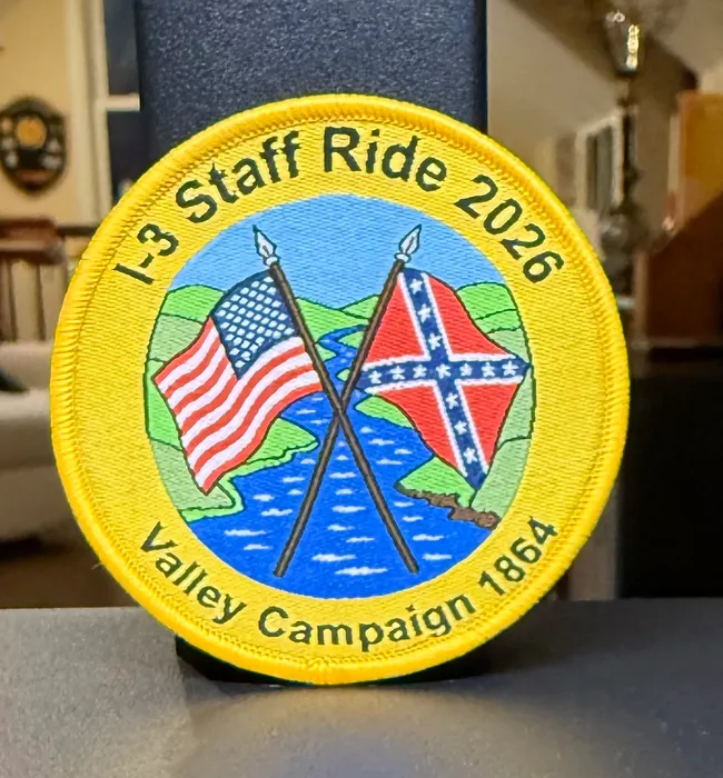 CustomApronsNow.Com - Woven Patches