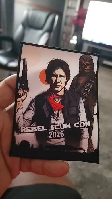 CustomApronsNow.Com - Printed Patches