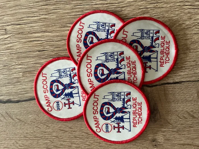 CustomApronsNow.Com - Woven Patches