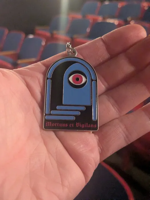CustomApronsNow.Com - Metal Keychain