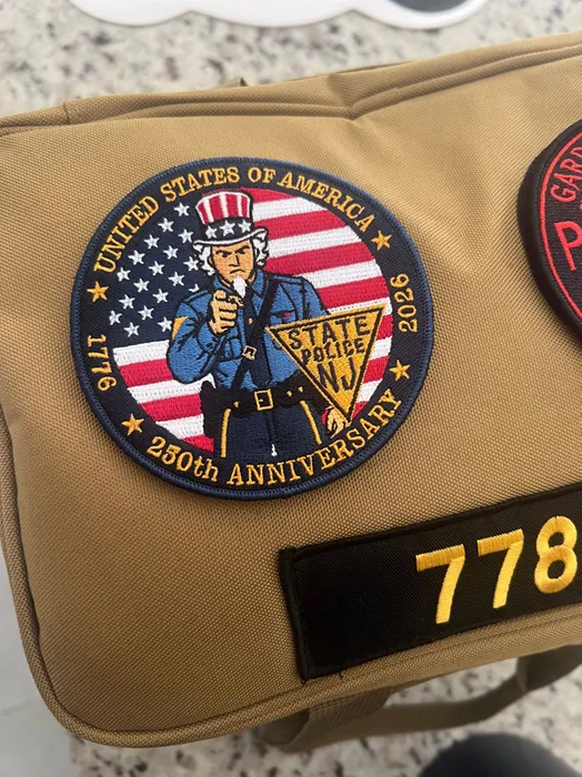 CustomApronsNow.Com - Embroidered Patches