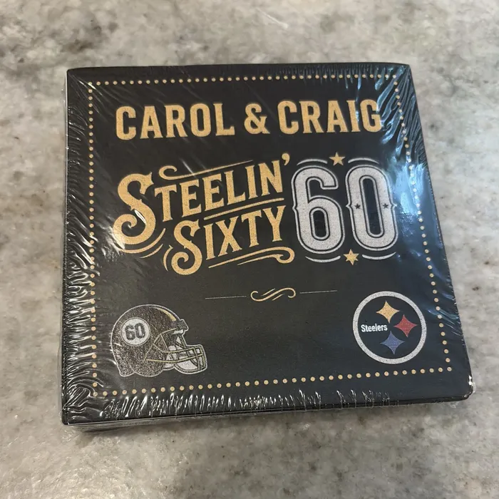 CustomApronsNow.Com - Custom Paper Beverage Napkin