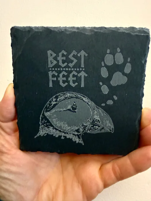 CustomApronsNow.Com - Stone Coasters