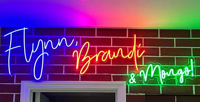 TableCoversNow.Com - Custom Neon Sign
