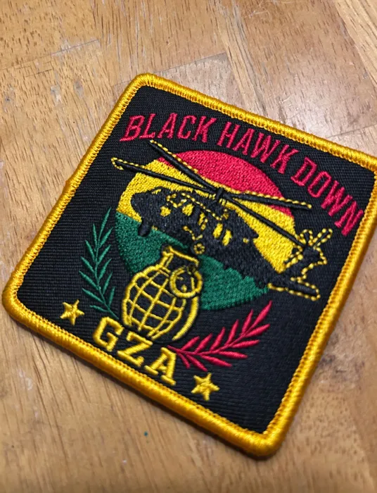 CustomApronsNow.Com - Embroidered Patches