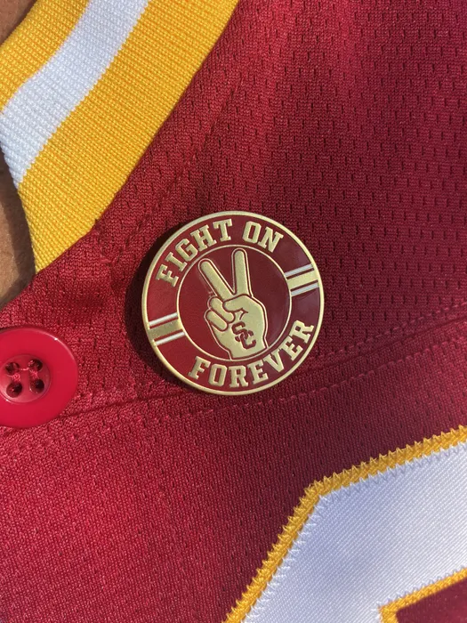TableCoversNow.Com - Hard Enamel Pin
