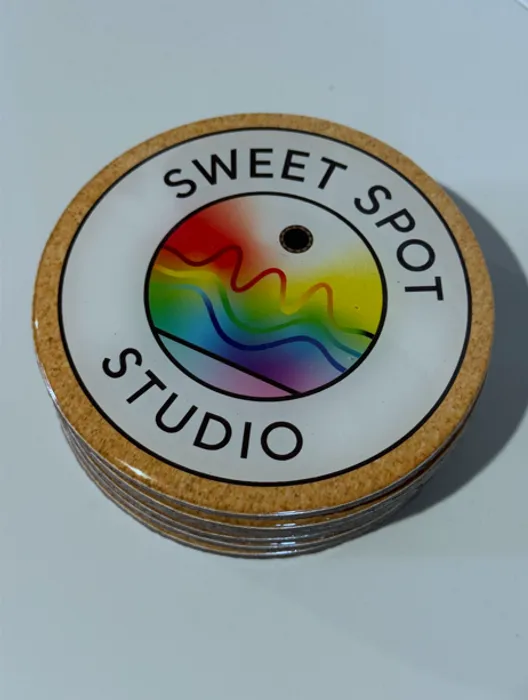 CustomApronsNow.Com - Cork Coasters