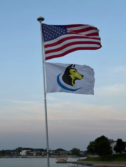 TableCoversNow.Com - Rectangle Flag