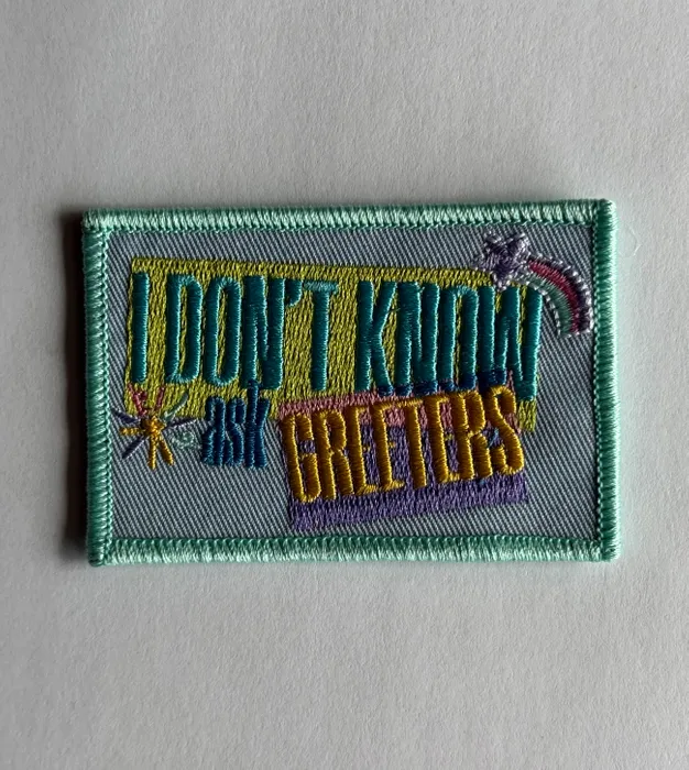 CustomApronsNow.Com - Embroidered Patches