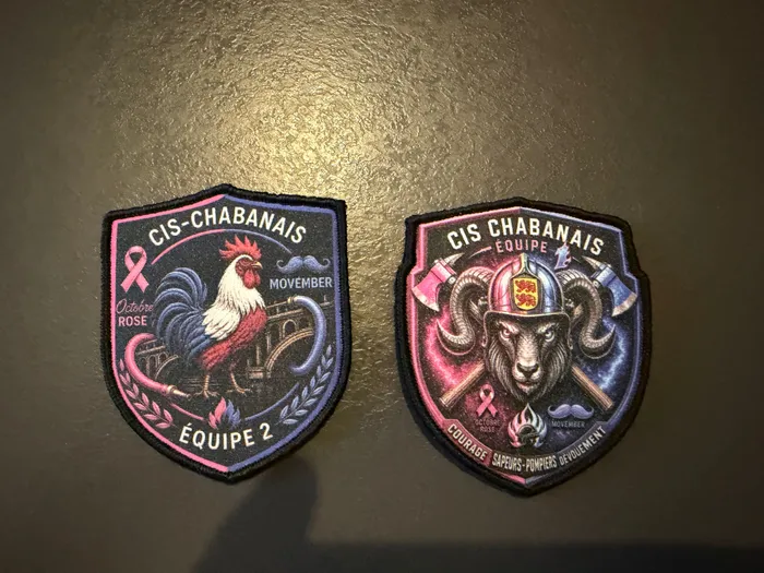 CustomApronsNow.Com - Sublimated Patches