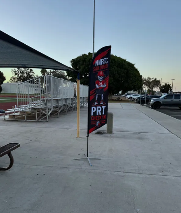 TableCoversNow.Com - Custom Blade Flags