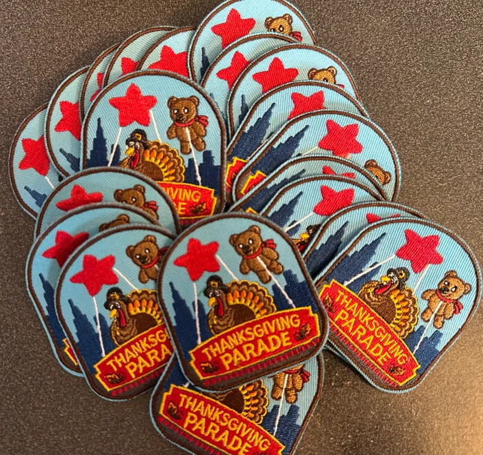 CustomApronsNow.Com - Embroidered Patches
