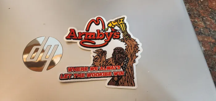 CustomApronsNow.Com - Embroidered Patches