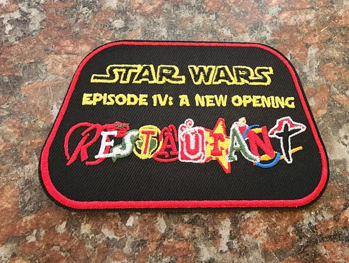 CustomApronsNow.Com - Embroidered Patches
