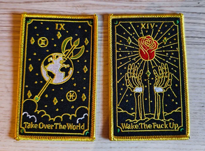CustomApronsNow.Com - Embroidered Patches