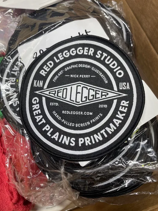 CustomApronsNow.Com - Woven Patches