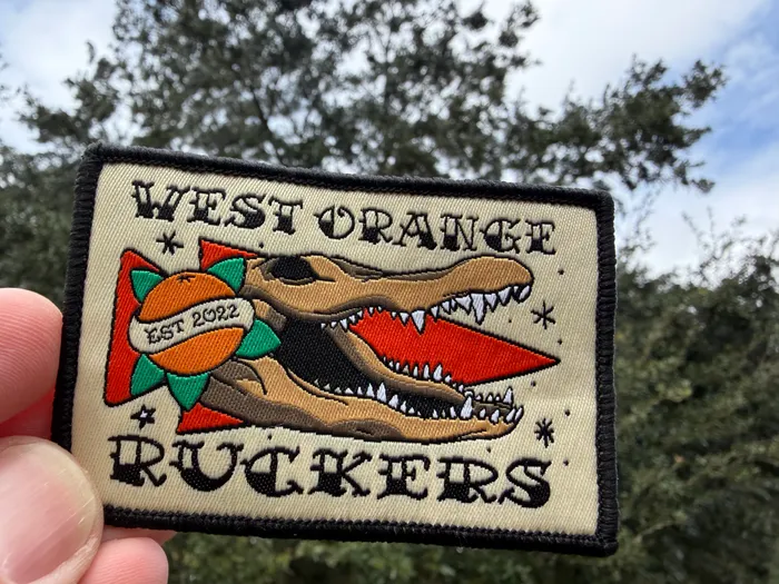 CustomApronsNow.Com - Woven Patches