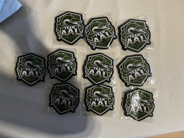 CustomApronsNow.Com - PVC Patches