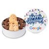 Molded Chocolate and Chocolate Chip Cookie Tin I 