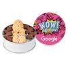 Molded Chocolate and Chocolate Chip Cookie Tin I 
