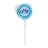 Swirl Lollipop with Round Label 