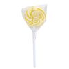 Swirl Lollipop with Round Label 