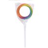 Swirl Lollipop with Round Label 