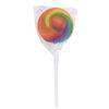 Swirl Lollipop with Round Label 