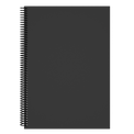 Eco Spiral Notebook Black